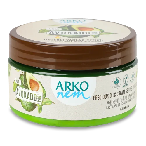 Крем для Тіла з Олією Авокадо Nem Arko, в/ґ, 250мл