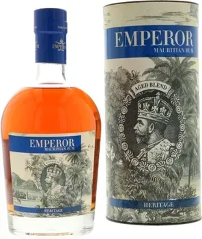Ром Emperor Heritage в подарковій упаковці 0.7л 40%
