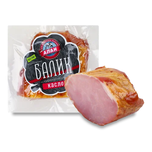 Балик Сиров'ялений Касло Алан, в/ґ, кг