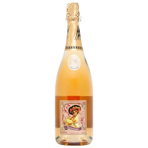 Вино ігристе Naveran Brut Vintage рожеве брют 12% 0,75л