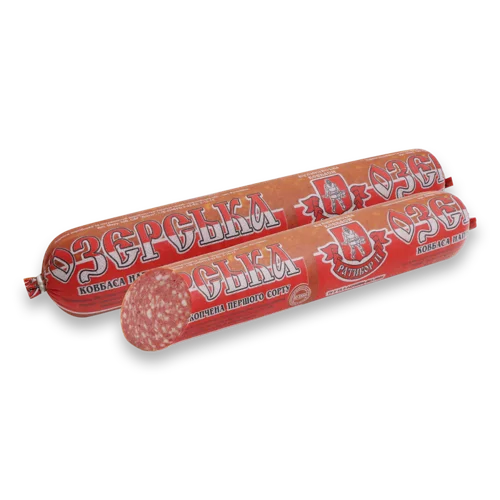 Ковбаса Напівкопчена Озерська Ратибор II н/к, кг