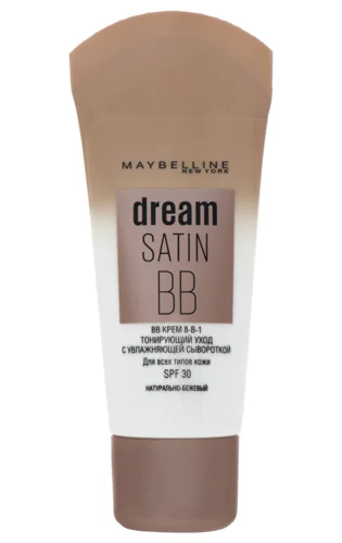 ВВ Крем Dream Fresh Натурально-Бежевий, Maybelline, 30 мл