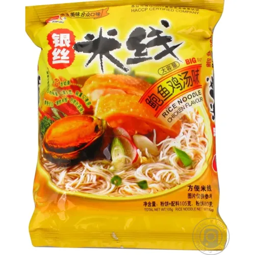 Вермінель рис курка з молюском 1