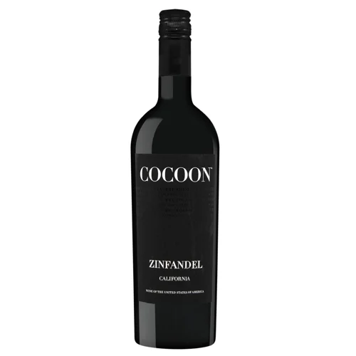 Вино Cocoon Zinfandel Lodi California червоне напівсухе 13,5% 0,75л