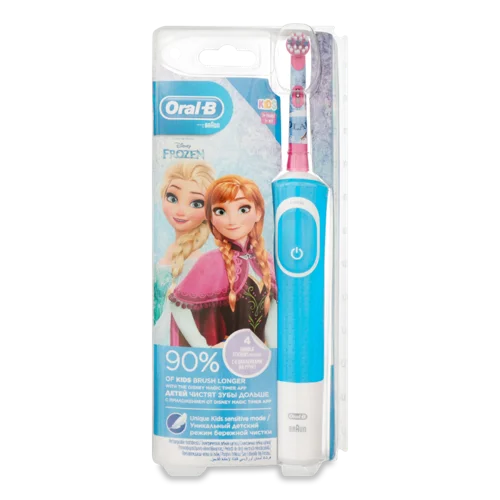 Електрична Зубна Щітка Oral_B D100.413.2K Frozen типу 3710, для дітей 3+ років