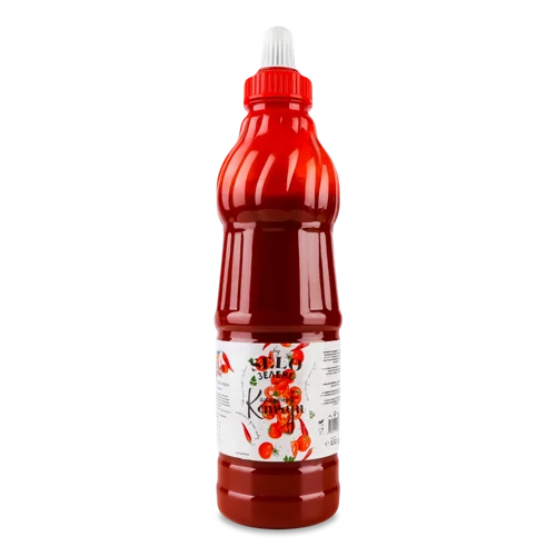 Кетчуп Шашличний Selo, Вищого Ґатунку, Пластикова Пляшка 830г
