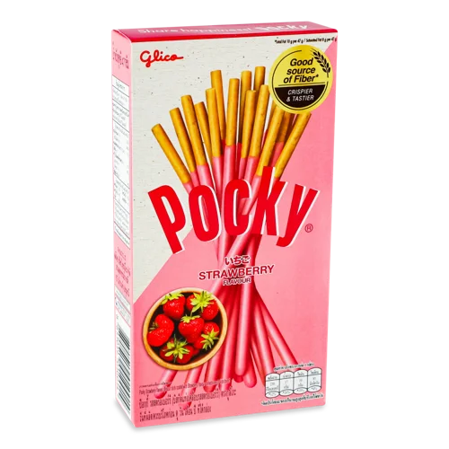 Соломка Бісквітна Зі Смаком Полуниці, в/ґ, к/у 47г