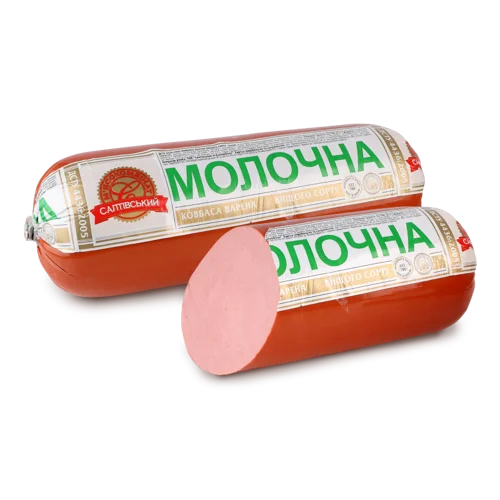 Ковбаса Варена Молочна Салтівський МК, кг