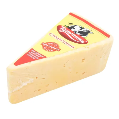 Продукт сирний Тульчинка Столичний 50%, 190г