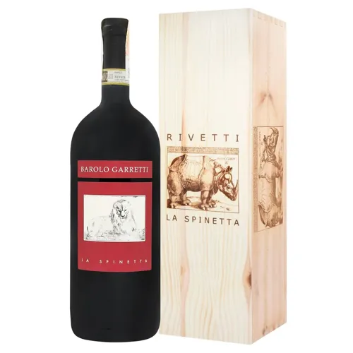 Вино La Spinetta Barolo Garretti червоне сухе 14,5% 1,5л