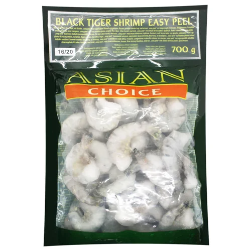 Креветки Fisherman's Choice Asian чорні тигрові свіжоморожені 16/20 700г