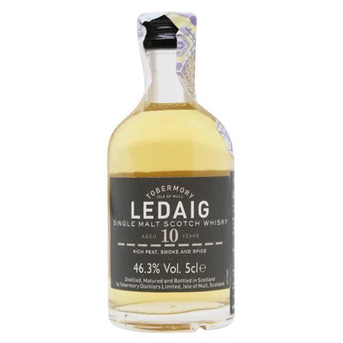 Віскі Ledaig 10 років 46.3% 0,05л