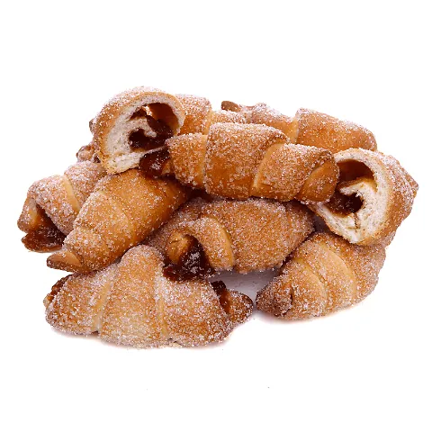 Рогалики з повидлом Fozzy, кг