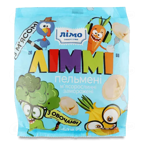 Пельмені Лімо Ліммі, 450г