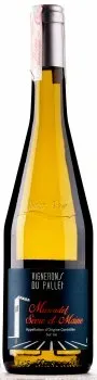 Вино Vignerons du Pallet Muscadet Sevre et Maine біле сухе 0.75л 11%