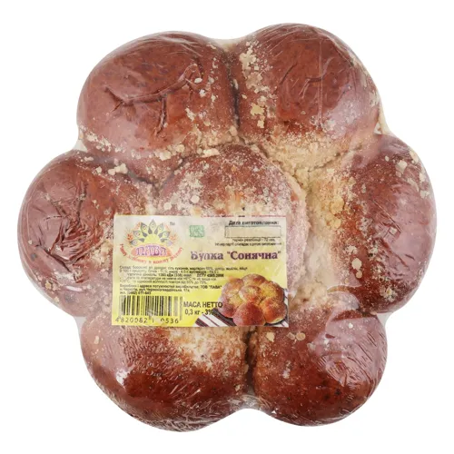 Булка Сонячна Пава м/у 0.3кг