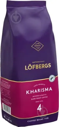 Кава в зернах Харизма, 1кг ТМ LOFBERGS