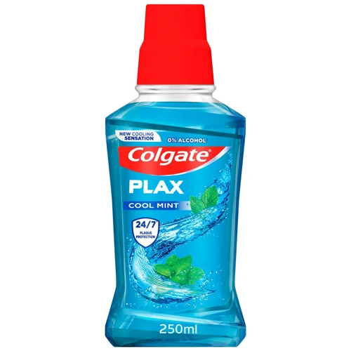 Ополіскувач для ротової порожнини Colgate Plax освіжаюча м'ята 250мл