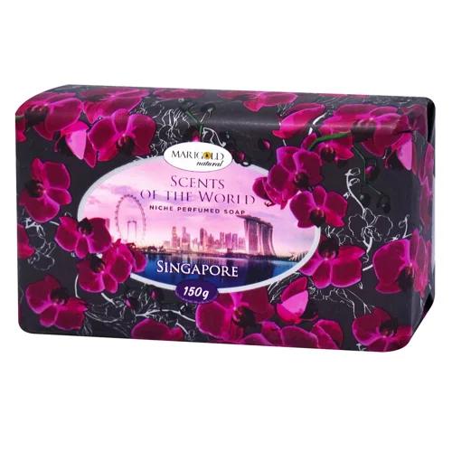 Мило тверде Marigold Natural Сінгапур 150г