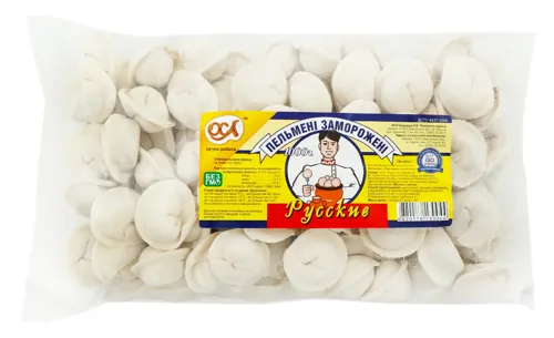 Пельмені Руські Преміум Оса м/у 1000г