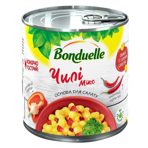 Овочева суміш Bonduelle Чилі Мікс 310г