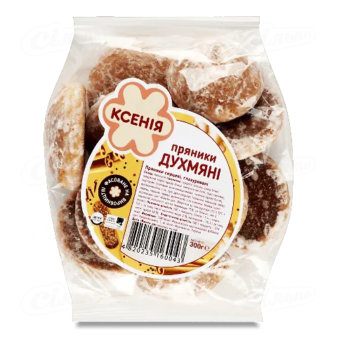 Пряники Ксенія Духмяні В*, 300г