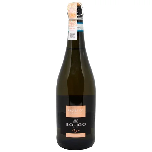 Вино ігристе Soligo Prosecco Treviso Liga Tappo Spago біле сухе 11% 0,75л