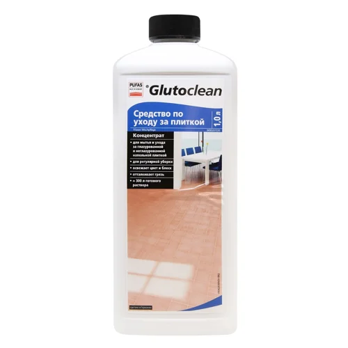 Засіб Glutoclean для чищення плитки 1л
