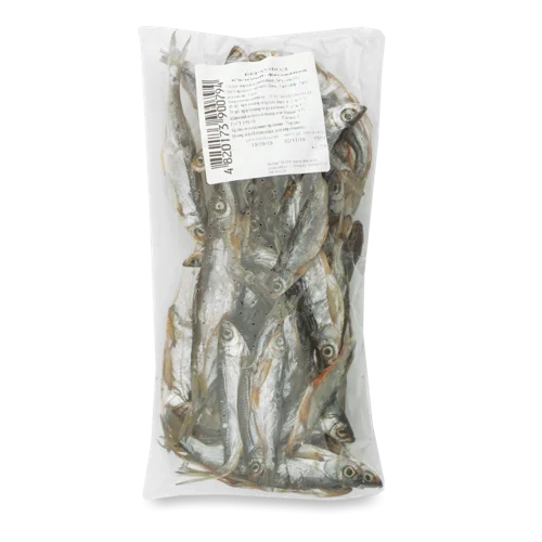 Сиров'ялений Верховод, В/ґ, Упаковка 0.15 Кг