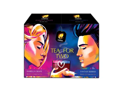 Чайний набір Curtis "Tea for Two" Листовий 100г