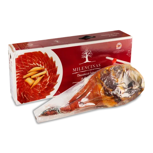 Лопатка Milencinas Бодега В'ялена Із Підставкою + Ніж, 100г