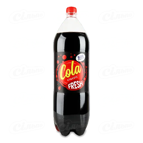 Напій газований Bon Boisson Cola Fresh 2л