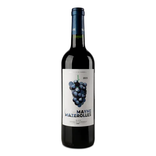 Вино Червоне Сухе 0.75л 14% Chateau Mayne Mazerolles пл