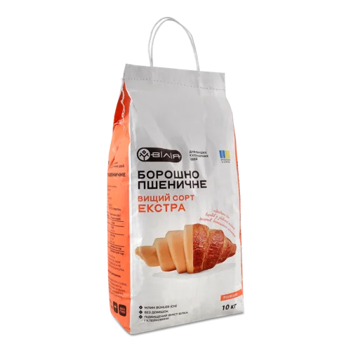 Борошно Пшеничне Екстра Вілія В/С, М/У, 10 кг