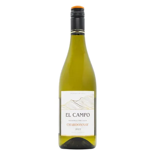 Вино El Campo Chardonnay біле сухе 12.5% 0,75л