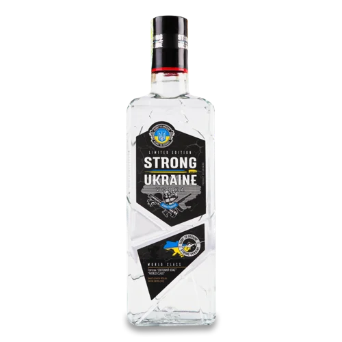 Горілка Вищого Ґатунку 40% World Class Strong, 0.5л