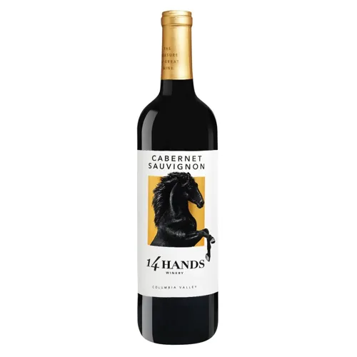 Вино 14 Hands Cabernet Sauvignon червоне напівсухе 13,5% 0,75л