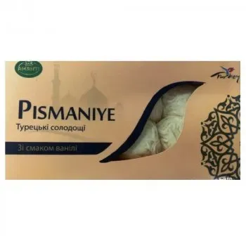 Конфети Pismaniye ваніль Amanti упаковка 0,21 кг