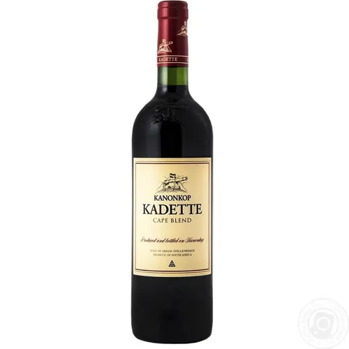 Вино Kanonkop Kadette Cape Blend червоне сухе 14% 0,75л