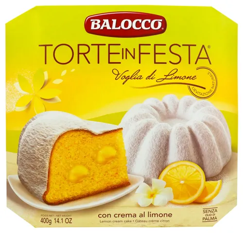 Пиріг з лимонною начинкою Balocco