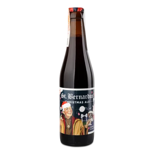 Пиво St.Bernardus «Різдвяний ель» темне