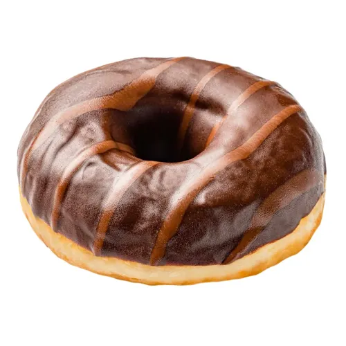 Пончик Donut з горіховою начинкою 70г