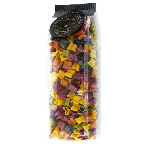Макарони Sapori Antichi Cuoricini 6 кольорів 500г