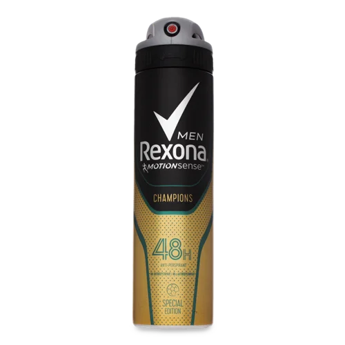 Дезодорант-спрей Rexona Men Чемпіони, в/ґ, 150 мл