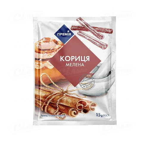 Кориця «Премія»® мелена, 15г