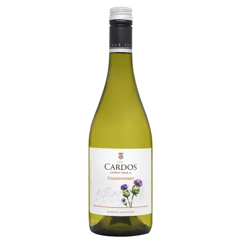 Вино Dona Paula Los Cardos Chardonnay біле сухе 14% 0,75л