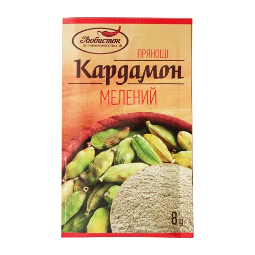 Кардамон мелений «Любисток» м/у 8г