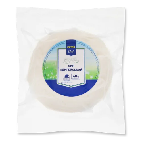 Сир М'який Адигейський 40% Metro Chef, кг