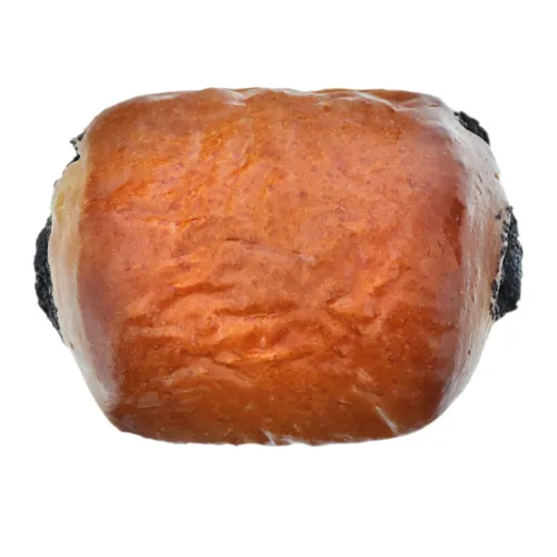 Булочка з маком та глазур'ю Кулиничі 100г