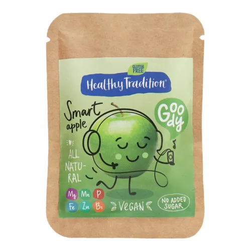 Батончик поживний Goody apple Healthy Tradition м/у 20г
